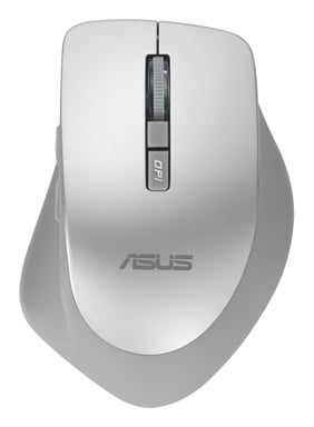 ASUS Ratón óptico con conectividad inalámbrica WT425, Blanco perla