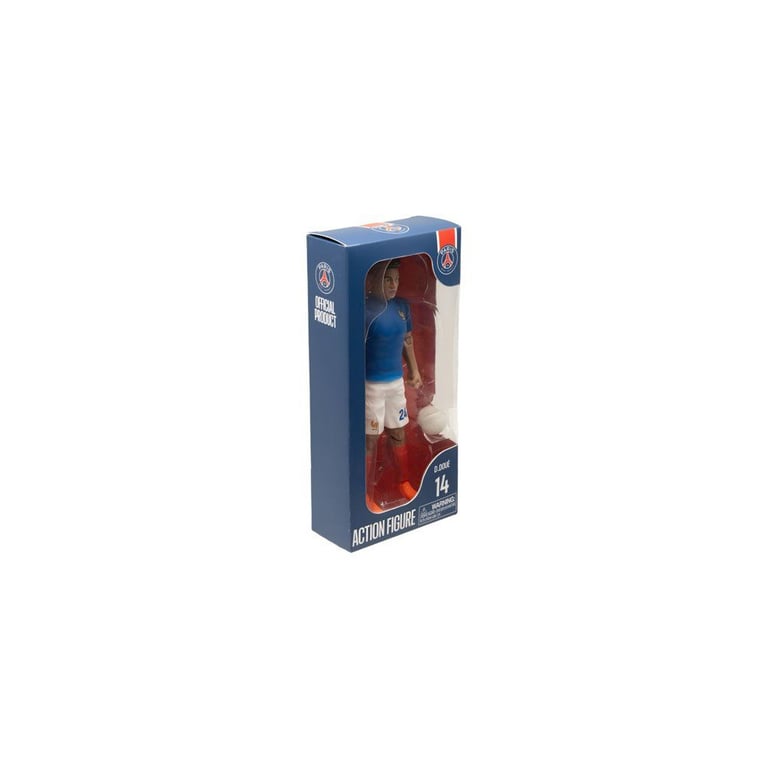 Figurine articulée MEGABLEU Désiré Doué PSG 20 cm 10 articulations PVC Neuf