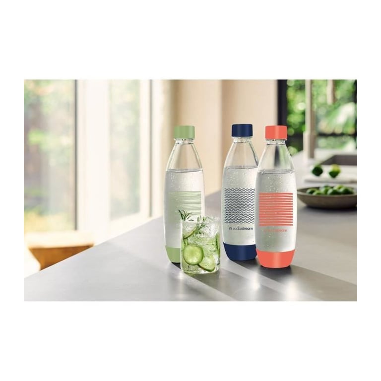 Bouteilles SODASTREAM Fuse Edition Limitée Pack de 3 bouteilles Sans PFAS - vue 3