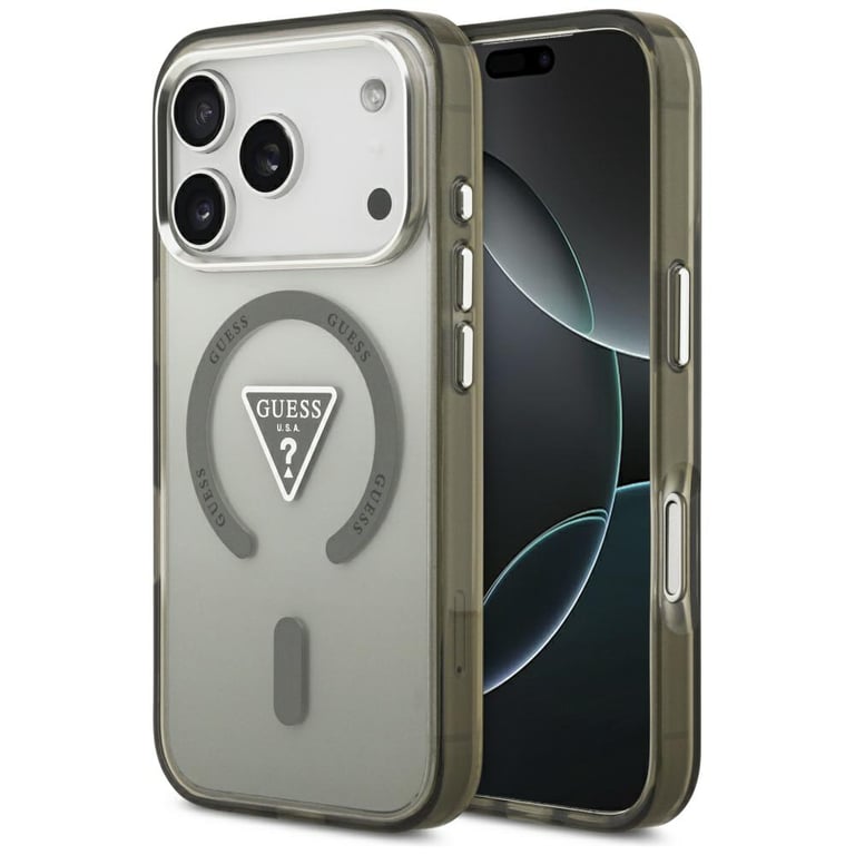 Guess Étui IML Gradient Logo MagSafe pour iPhone 17 Pro Max, couleur