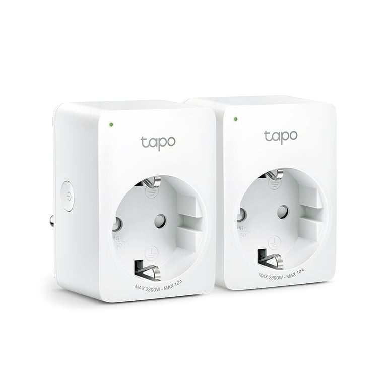 Prise connectée Tapo P100 Wifi Pack de 2 - vue 2