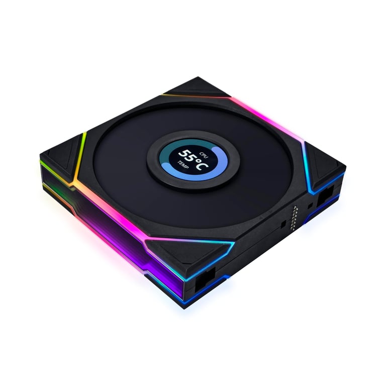 Lian Li Uni Fan TL120 LCD Pack de 3 - vue 4