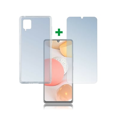 Coque de protection pour  Galaxy A42 5G Transparent