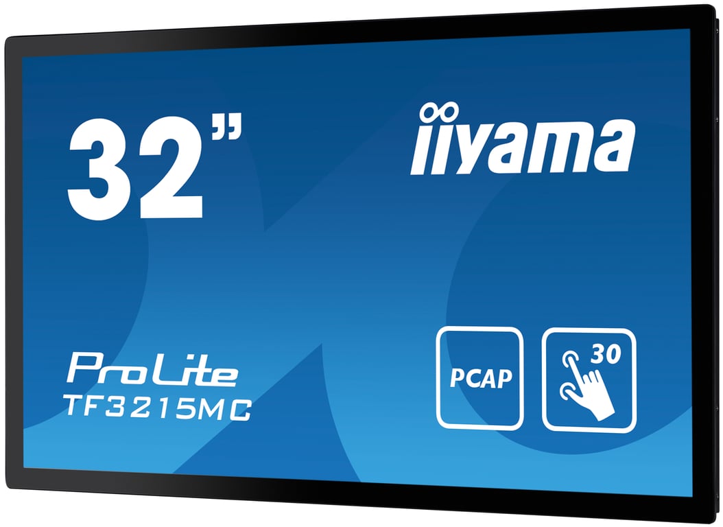 iiyama ProLite TF3215MC B2 écran plat de PC 81 3 cm 32 1920 x 1080 pixels Full HD LED Écran tactile Kiosque Neuf - vue 2