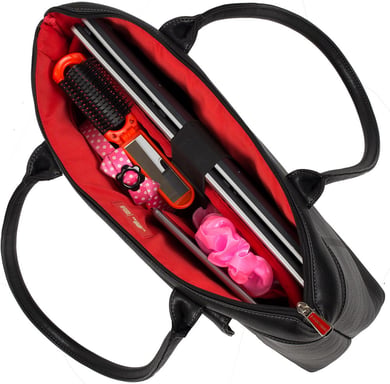Bolso Rivacase ORLY con compartimento para portátil 15.6'' Negro