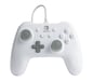 PowerA 1517033-01 mando y volante Gris, Blanco USB Gamepad Analógico Nintendo Switch