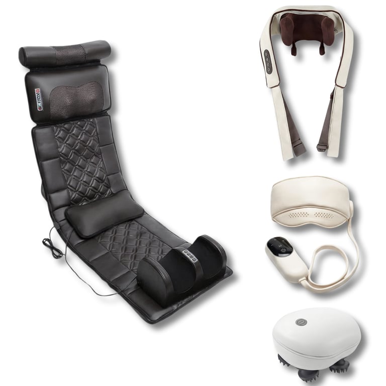 Coffret de massage BODYLIFE Premium Shiatsu Chauffant zones 3D - vue 2