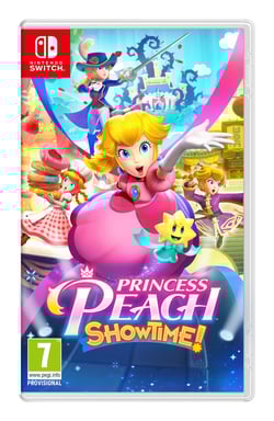 Princesa Peach (SWITCH)