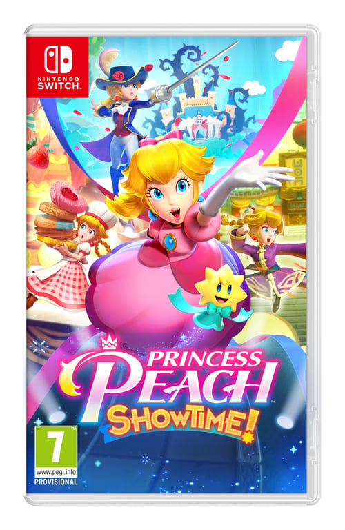Princess Peach: Showtime ! (SWITCH) - Neuf