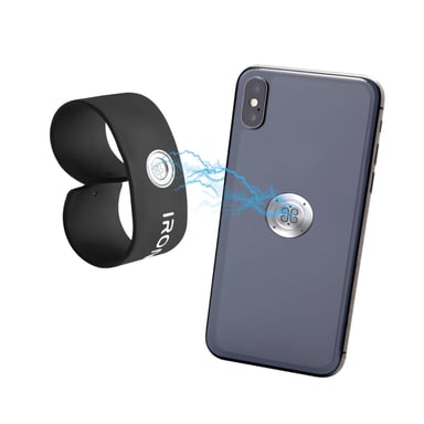 SBS TEIRONSLAPK soporte Soporte activo para teléfono móvil Teléfono móvil/smartphone Negro