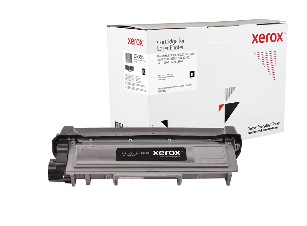 Xerox / monochrome compatible cartouche de toner alternative pour : Brother TN2310 programme de retours World Alliance pour Brother DCP L2500 L2520 L2560 HL L2300... - vue 2