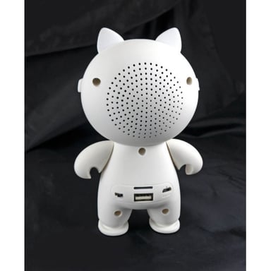 Enceinte Bluetooth 10W Blanche SOUNDCAT