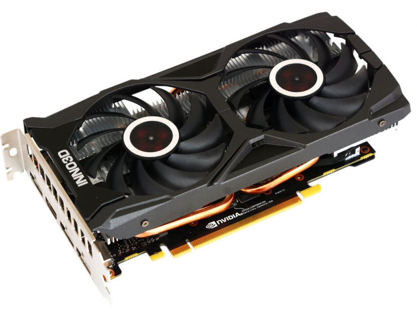 Inno3D N206S2 08D6X 1710VA15L carte graphique NVIDIA GeForce RTX 2060 SUPER 8 Go GDDR6 Neuf - vue 2