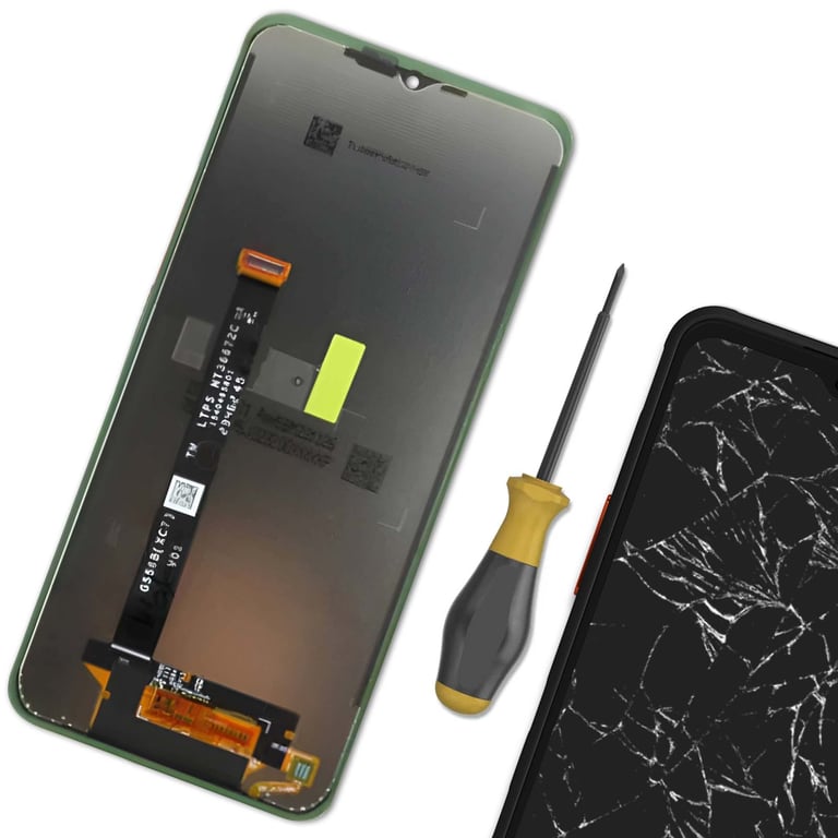 Samsung Écran et Vitre Tactile Galaxy Xcover 7 - vue 3