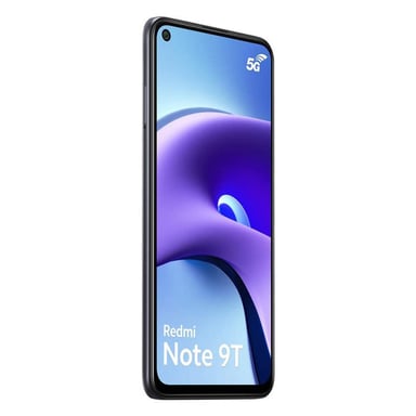 Redmi Note 9T 128 Go, Noir