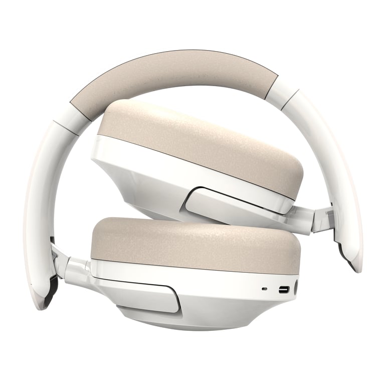 Creative Labs Zen Hybrid 2 Casque Avec fil &sans fil Arceau AppelsMusique USB Type C Bluetooth Crème Neuf - vue 4
