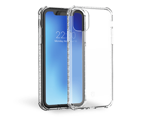iPhone XR / 11 AIR Custodia rinforzata trasparente Garanzia a vita Custodia Force