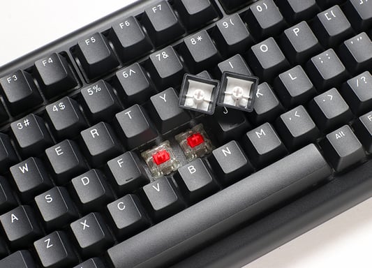 Ducky Tinker 75 clavier Gaming USB Anglais américain Noir