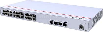 Conmutador de red Gigabit Ethernet Cloudengine gris de Huawei