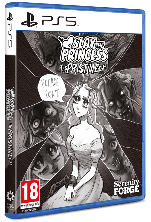 Slay The Princess The Pristine Cut PS5 Neuf