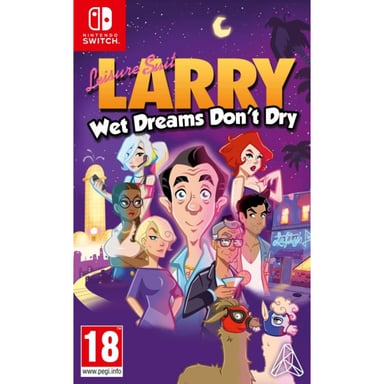Leisure Suit Larry Wet Dreams Don t Dry Nintendo Switch