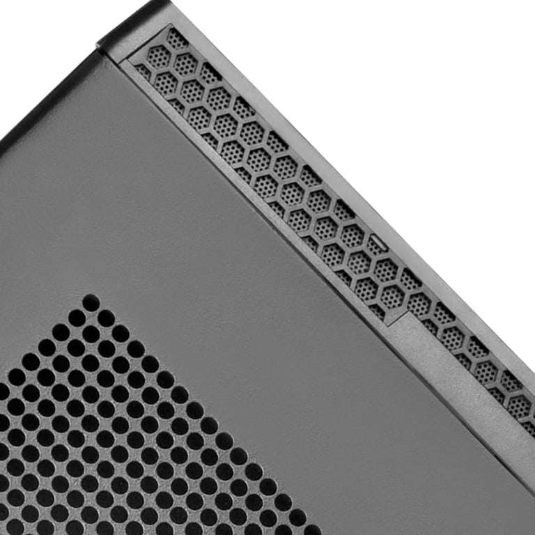 Silverstone SG13 Mini Tower Noir - Neuf