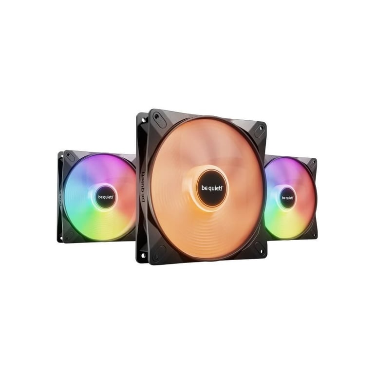 BEQUIET BEQUIET Wings LX 140 mm PWM High Speed Triple Pack Neuf - vue 1