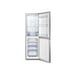 Réfrigérateur combiné - HISENSE - RB327N4ADD - 2 portes - 256 L - No Frost (Sans givre) - Argent - L 55 x 55,7 x H 182,4 cm