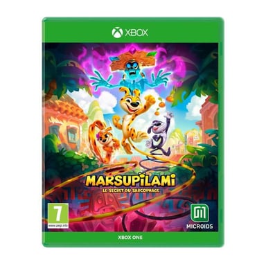 MARSUPILAMI : Le secret du sarcophage - Edition Tropicale Jeu Xbox One