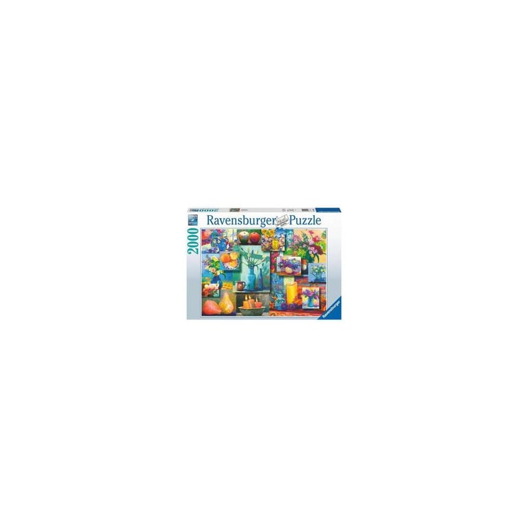 Ravensburger Still Life Beauty 2000 Pièces