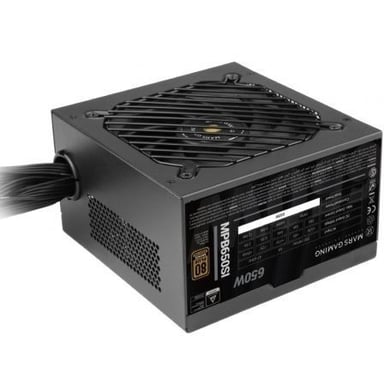 Mars Gaming MPB650SI unité d'alimentation d'énergie 650 W 24-pin ATX ATX Noir