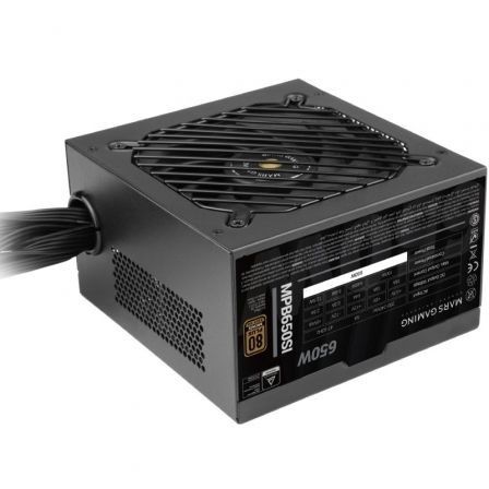 Mars Gaming MPB650SI unité d'alimentation d'énergie 24 pin ATX ATX Neuf