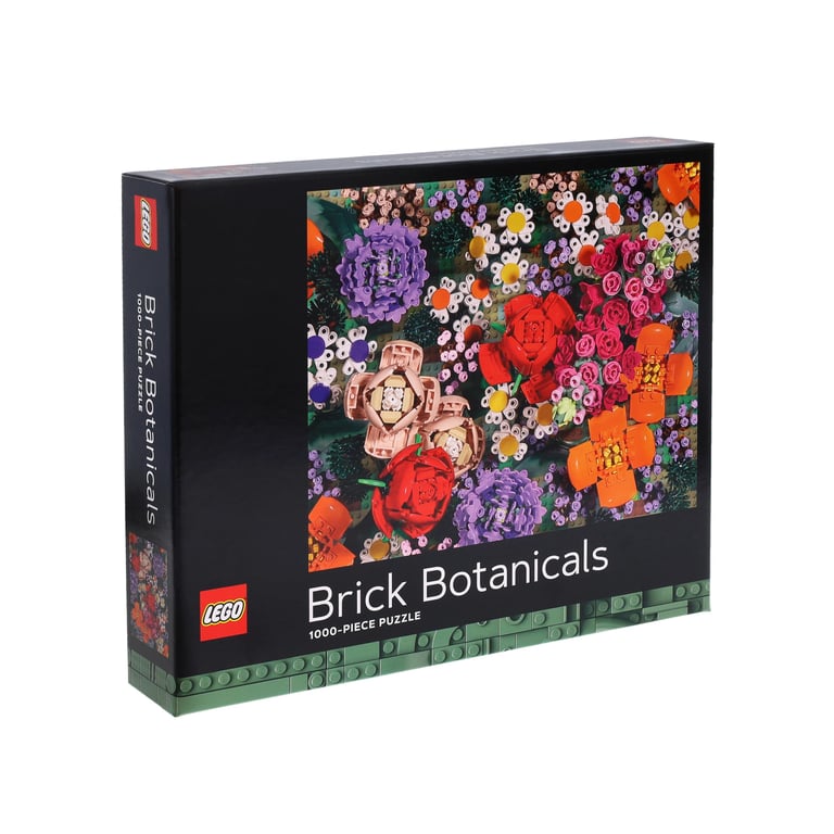 Puzzle de 1 000 pièces Fleurs en briques - vue 4