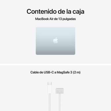 Macbook Air M5 (2026) 13.6'', 1 To RAM 16 Go Apple GPU 10, Bleu ciel - QWERTY ES