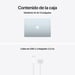 Macbook Air M5 (2026) 13.6'', 1 To RAM 16 Go Apple GPU 10, Bleu ciel - QWERTY ES