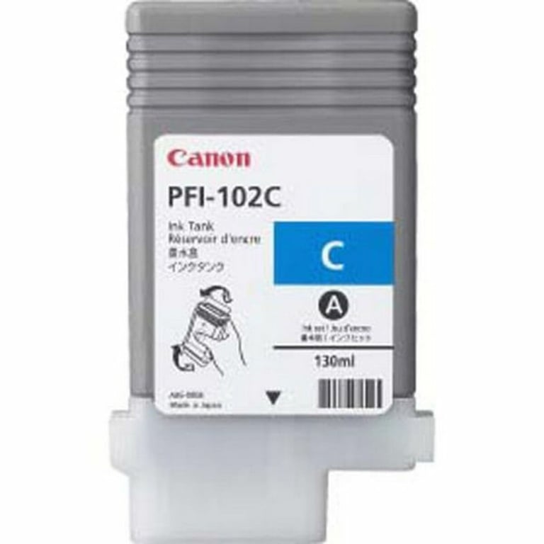 CANON PFI-102C CARTOUCHE D'ENCRE Cyan - 0896B001 - Neuf