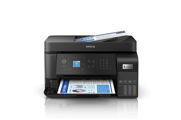 Imprimante multifonction Epson EcoTank L5590 Jet dencre A4 15 ppm et - vue 2