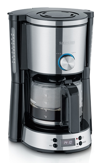 Severin KA 4826 machine à café Semi-automatique Machine à café filtre 1 L - Neuf