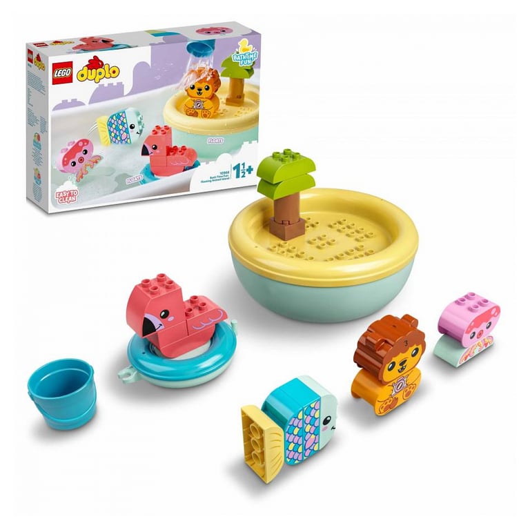 LEGO DUPLO 10966 Jouet de Bain Animaux - vue 4