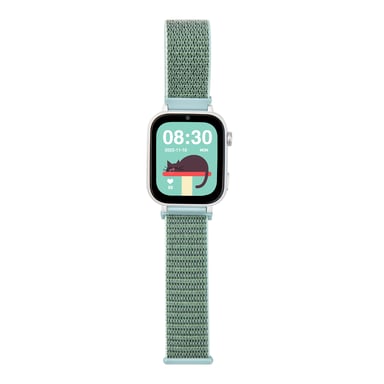 DCU Advance Tecnologic Kids Pro 4,7 cm (1,85'') AMOLED 48 mm Digital 240 x 280 pixel Touchscreen 4G Black Wifi Refurbished GPS (satellite)