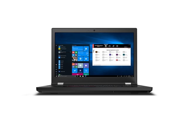 Lenovo ThinkPad P15 i7-10750H Station de travail mobile 39,6 cm (15.6'') Full HD Intel® Core™ i7 8 Go DDR4-SDRAM 256 Go SSD NVIDIA Quadro T1000 Wi-Fi 6 (802.11ax) Windows 10 Pro Noir