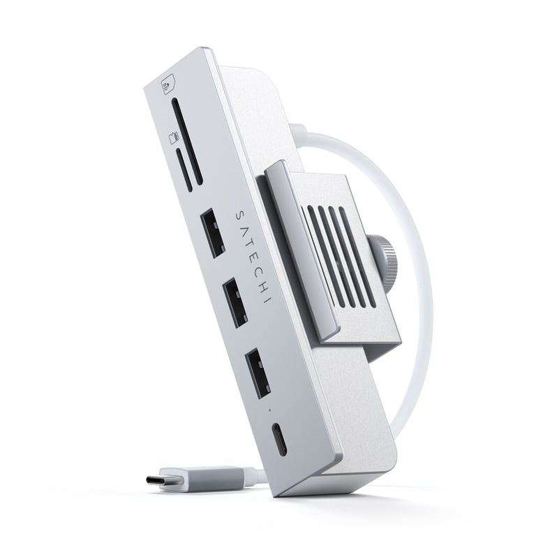 Satechi Hub USB C Clamp pour iMac 24 - vue 6