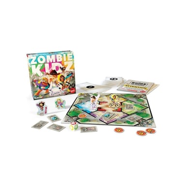 Zombie Kids Évolution - Jeu de Société Coopératif pour Familles