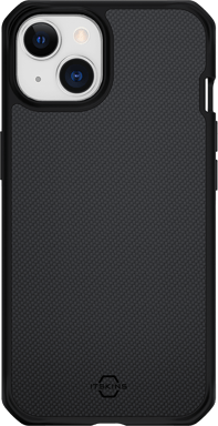 Apple iPhone 14 Plus Custodia rigida rinforzata in nylon balistico nero Itskins