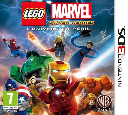 LEGO MARVEL SUPER HEROES 3DS