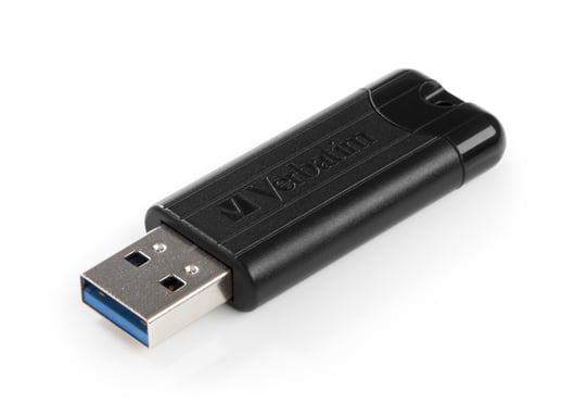 Verbatim PinStripe 3.0 - Unidad USB 3.0 de 32 GB ? - Negro