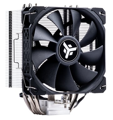 itek ICY-4HB Raffreddatore per processore 12 cm Nero