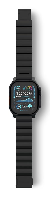 Bracelet Apple Watch 44mm Titane - vue 5