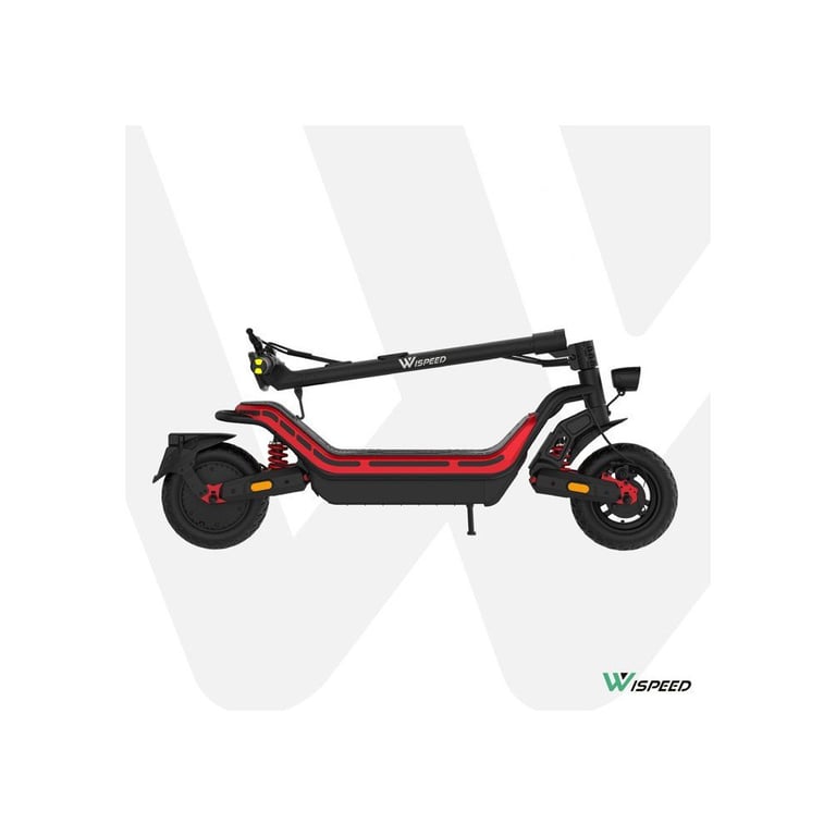 TROTINETTE ELECTRIQUE Wispeed W SUVPILOT150 NRRG - vue 4