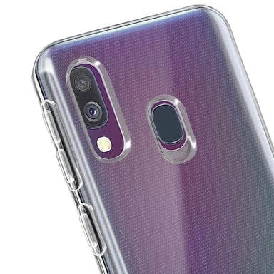 Samsung GP-FPA405KDATW coque de protection pour téléphones portables 15 cm (5.9'') Housse Transparent Samsung Galaxy A40